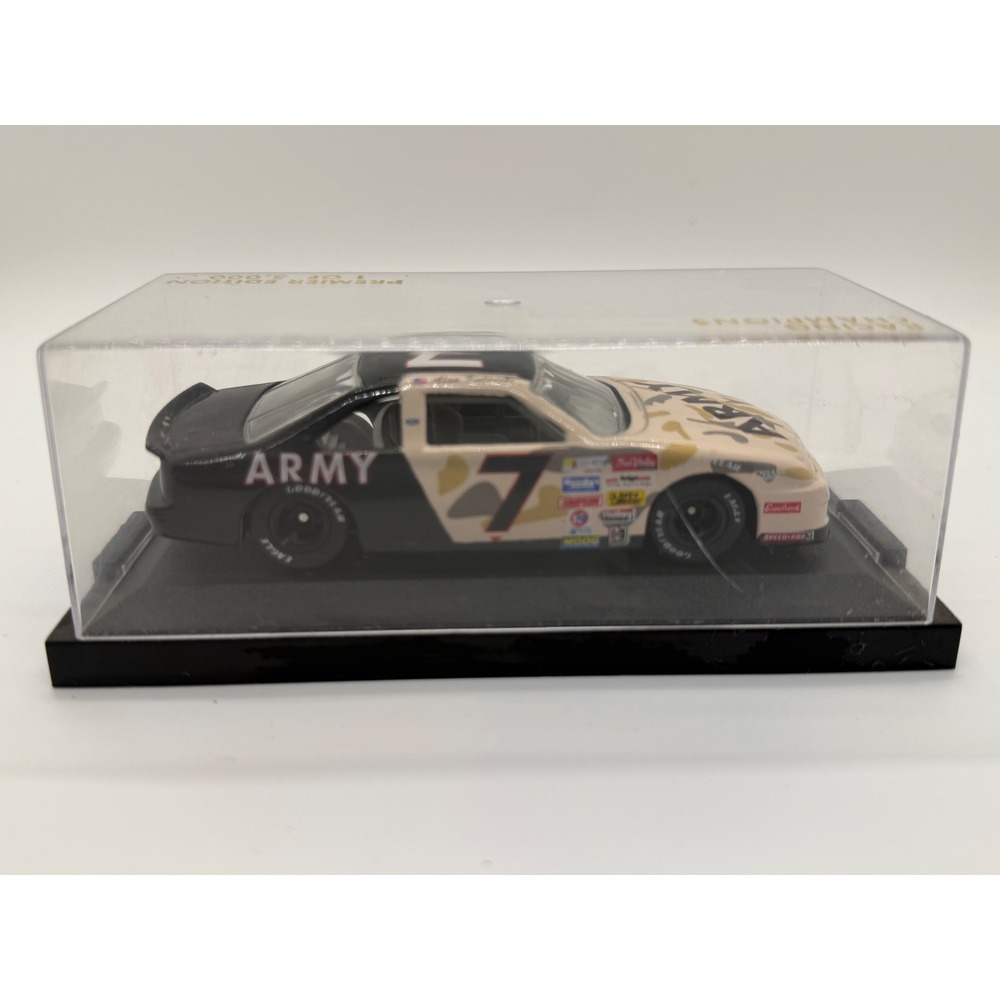 Alan Kulwicki #7 US Army Ford Thunderbird 1/64 Racing Champions Premier Case